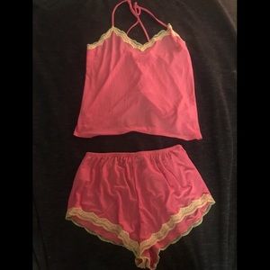 Pink and Yellow Lounge Set / PJs